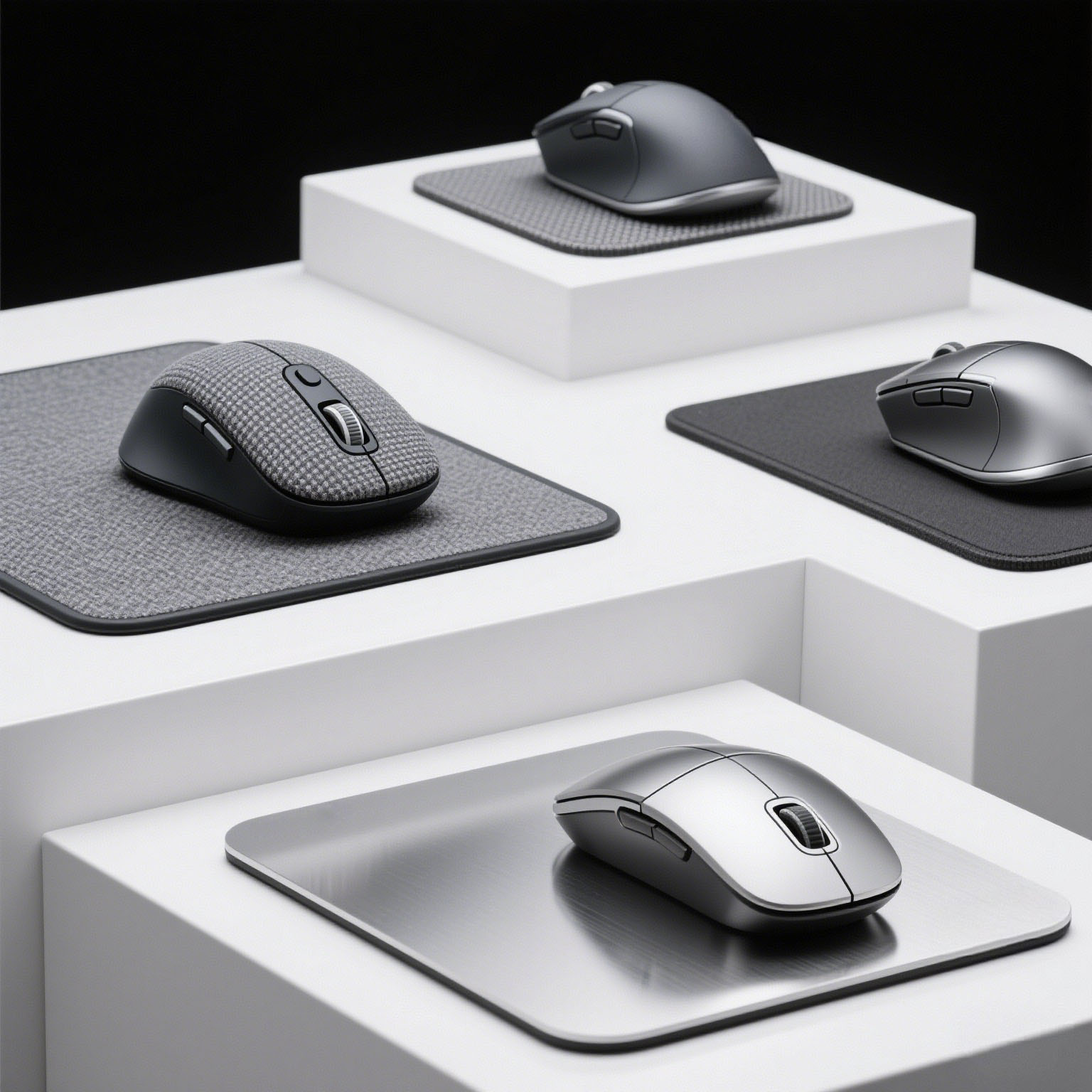 Unterschiede der Maus -Pads in verschiedenen Materialien