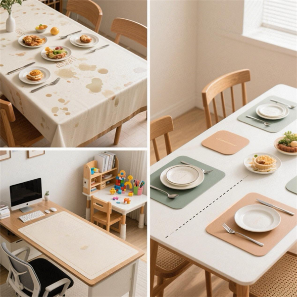Was ist der Unterschied zwischen einer Tabellenmatte und einem Placemat?