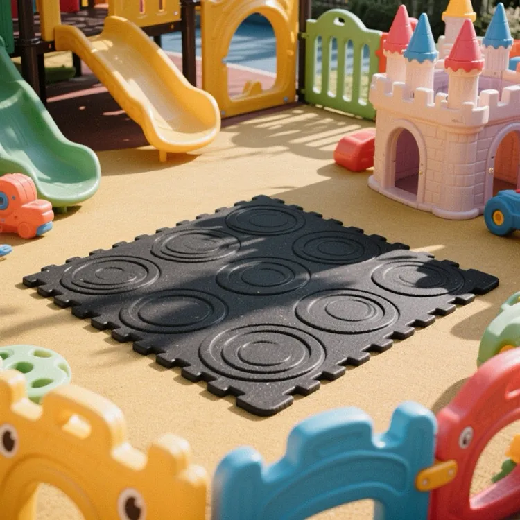 Ist Gummi oder Vinylbodenmatte besser?