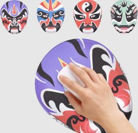 Welche Arten von Gummisubstraten werden typischerweise für speziell geformte Gummi-Mauspads verwendet?