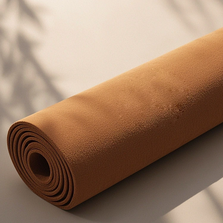 Leichte Luxus-High-End-Logo-Wildleder-Yoga-Matte