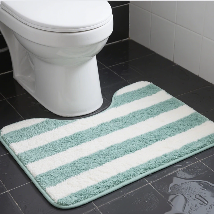 Non -Slip -Wasser -Absorption Badbodenmatte