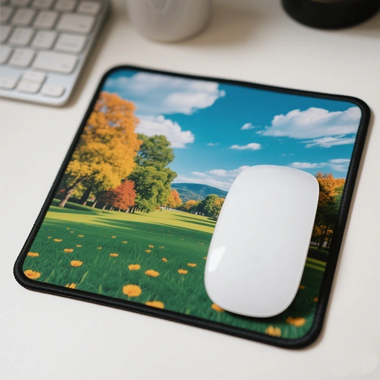 Gedrucktes Gummi -Maus -Pad