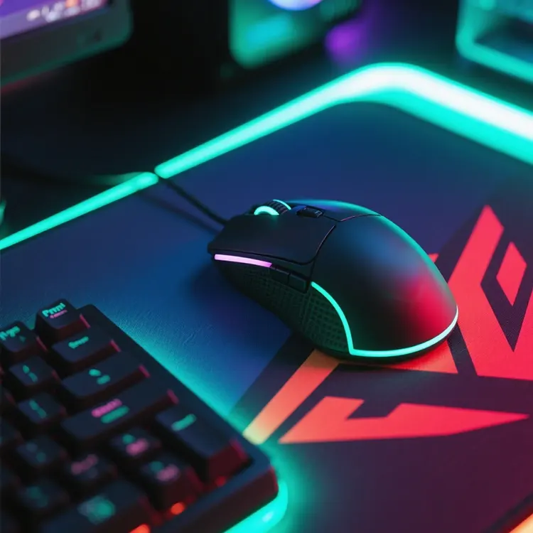 RGB Light Esports Gaming Maus -Pad