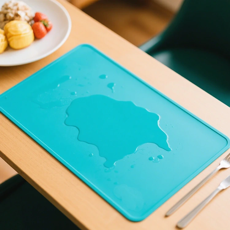 Wasserdichte Silikontischmatte